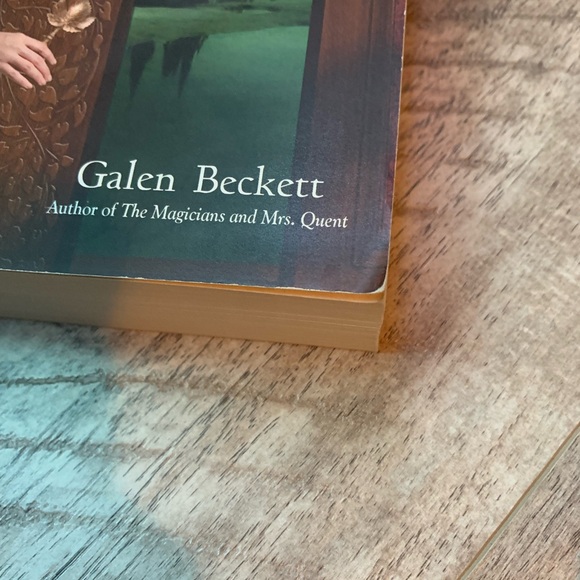 The Magicians and Mrs Quent set of three Galen Beckett books hard cover soft cov - Picture 4 of 8